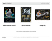 2025-26 Panini Noir Basketball Hobby Box