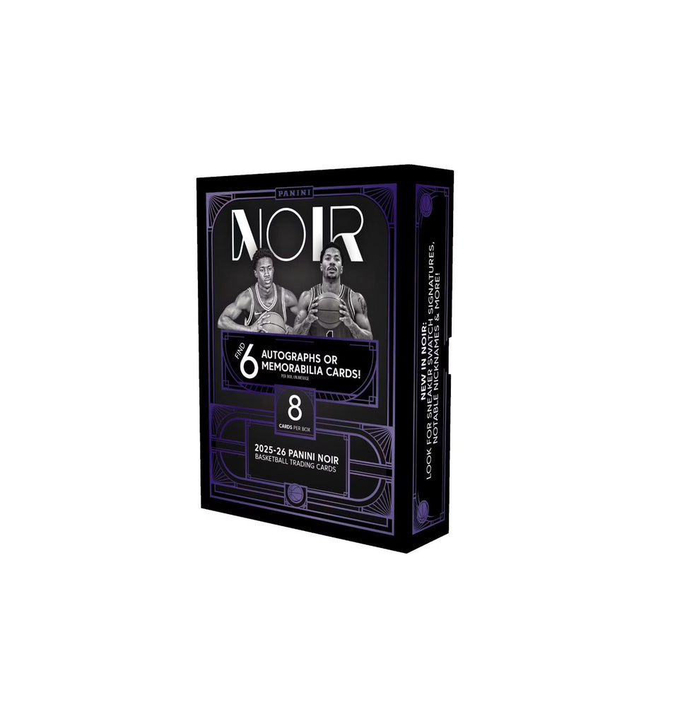 2025-26 Panini Noir Basketball Hobby Box