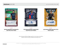 2025-26 Obsidian Soccer Hobby Box