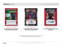2025-26 Panini Obsidian Soccer Hobby International Box