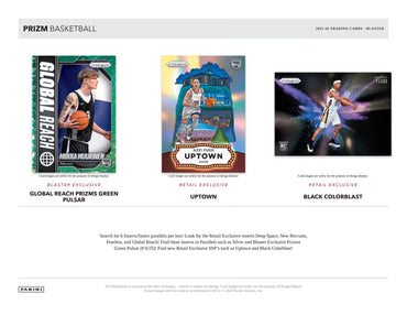 2025-26 Panini Prizm Basketball Blaster Box