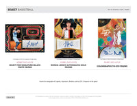 2025-26 Panini Select Basketball Hobby Box