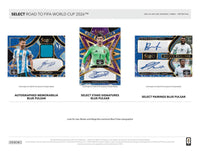 2025-26 Panini Select Road to FIFA World Cup Soccer Mega Box