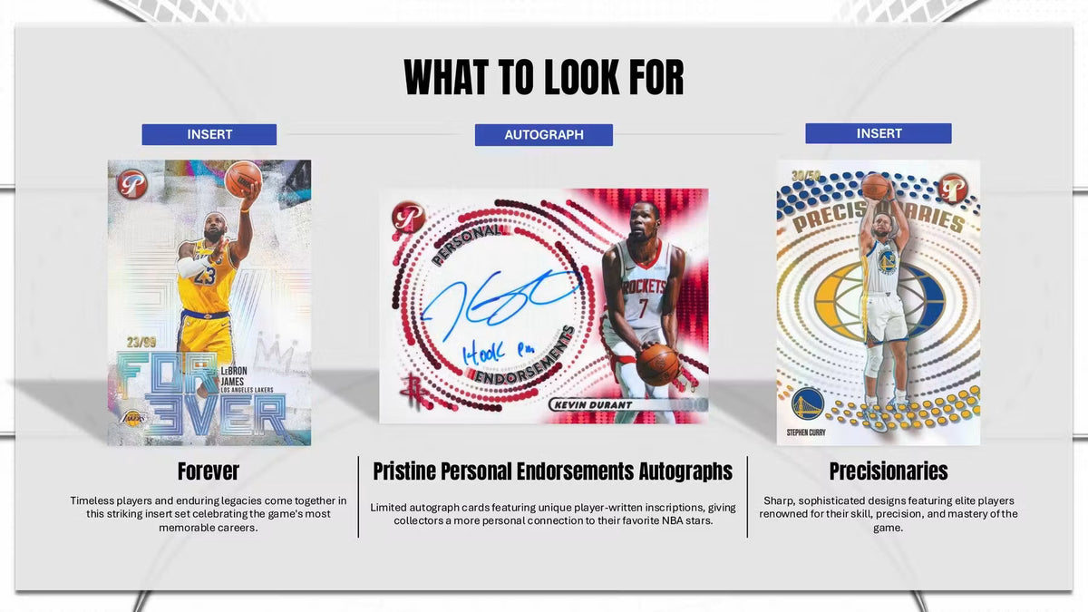 2025-26 Topps NBA Pristine Basketball Hobby Box