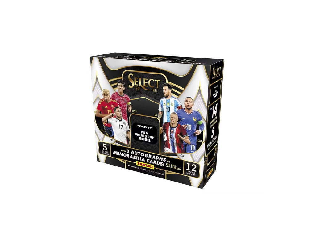 2025-26 Panini Select Road to FIFA World Cup Soccer Hobby Box