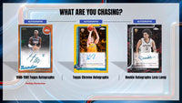 2025-26 Topps Chrome Update Basketball Blaster Box