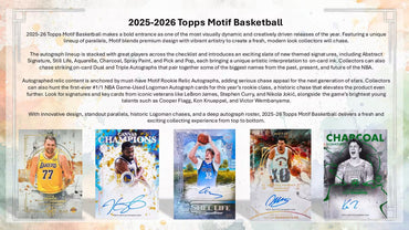 2025-26 Topps Motif Basketball Hobby Box