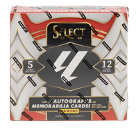 2025-26 Panini Select La Liga Soccer Hobby Box