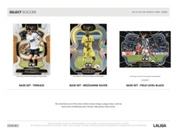2025-26 Panini Select La Liga Soccer Hobby Box