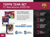 2025-26 Topps FC Barcelona Team Set Box