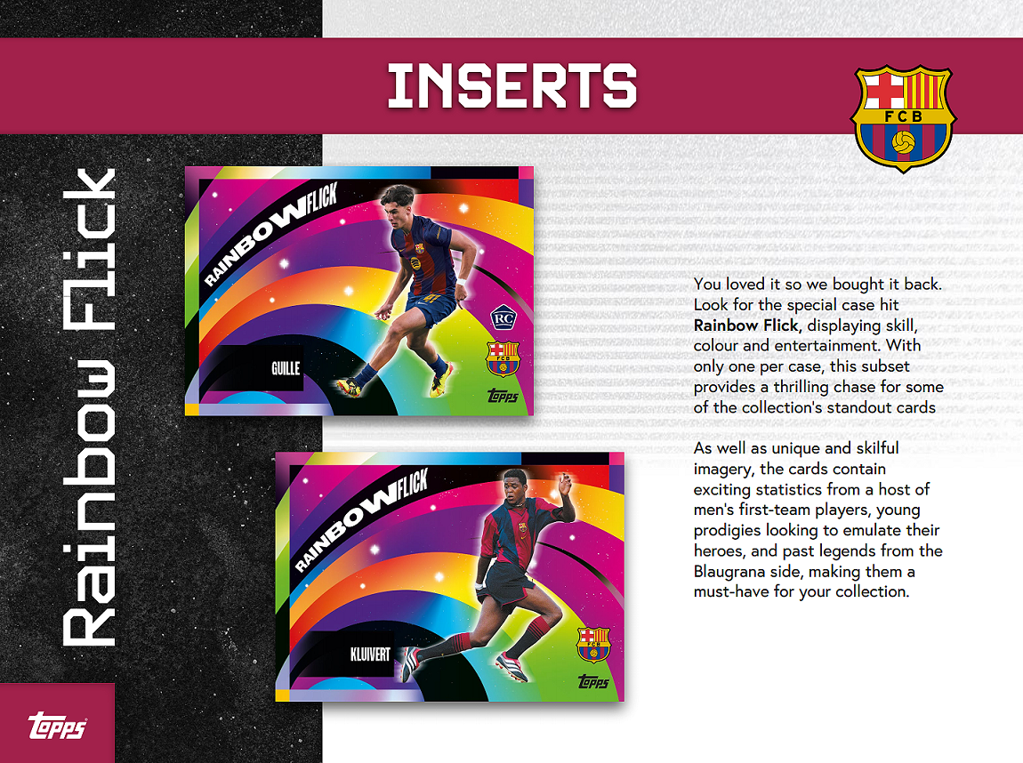2025-26 Topps FC Barcelona Team Set Box