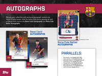 2025-26 Topps FC Barcelona Team Set Box