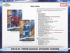 2025 Topps Chrome Marvel Studios Blaster Box