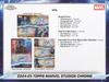 2025 Topps Chrome Marvel Studios Blaster Box