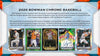 2026 Topps Bowman Chrome Baseball Mega Box
