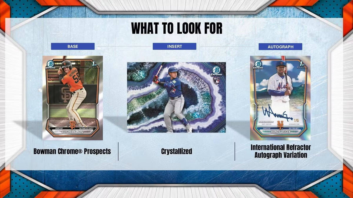 2026 Topps Bowman Chrome Baseball Mega Box