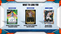 2026 Topps Bowman Chrome Baseball Mega Box