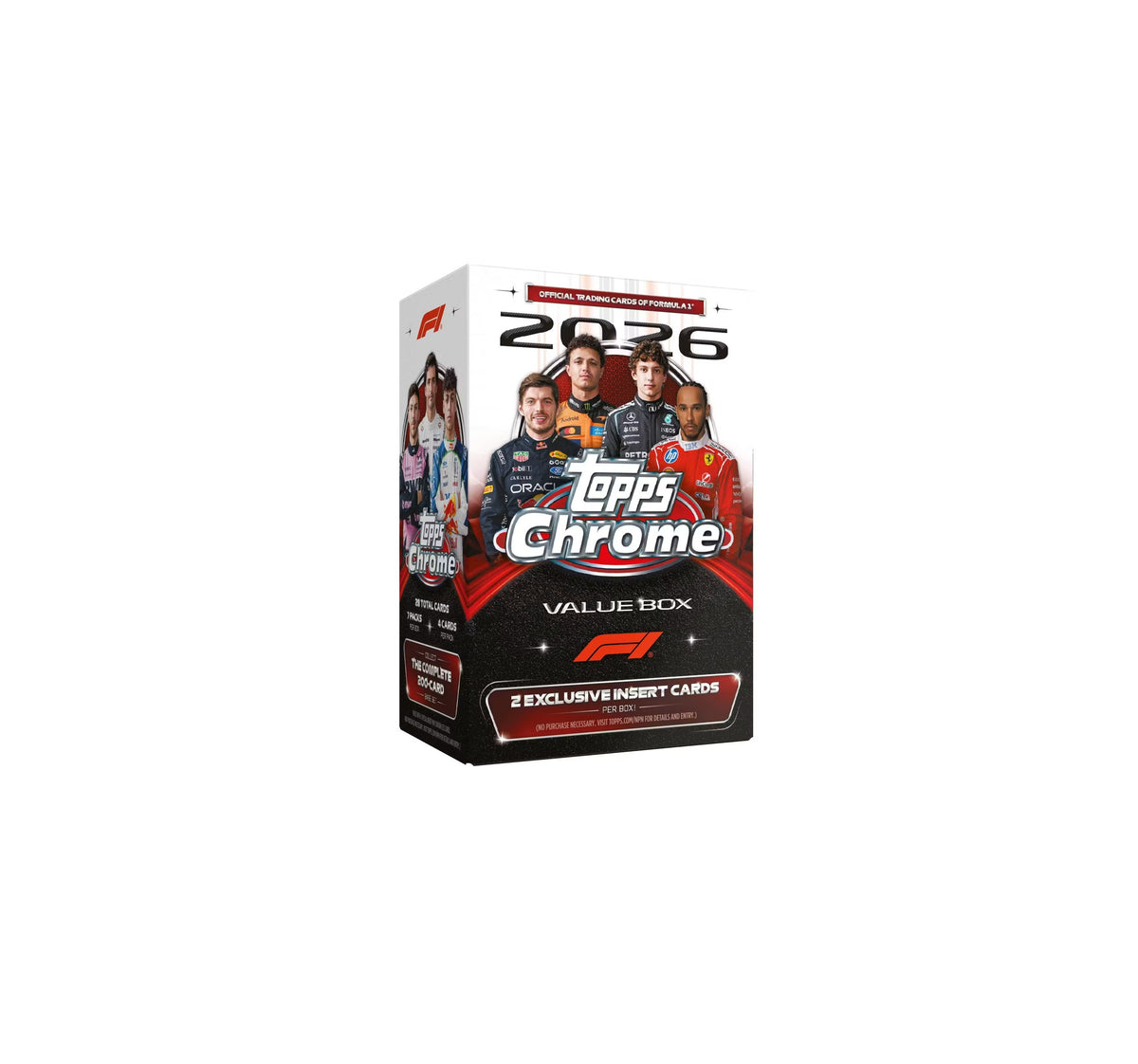 2026 Topps Chrome F1 Blaster Box