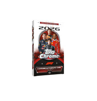 2026 Topps Chrome F1 Hobby Box