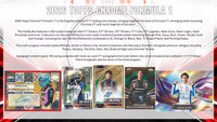2026 Topps Chrome F1 Blaster Box