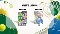2026 Topps Chrome Tennis Hobby Box