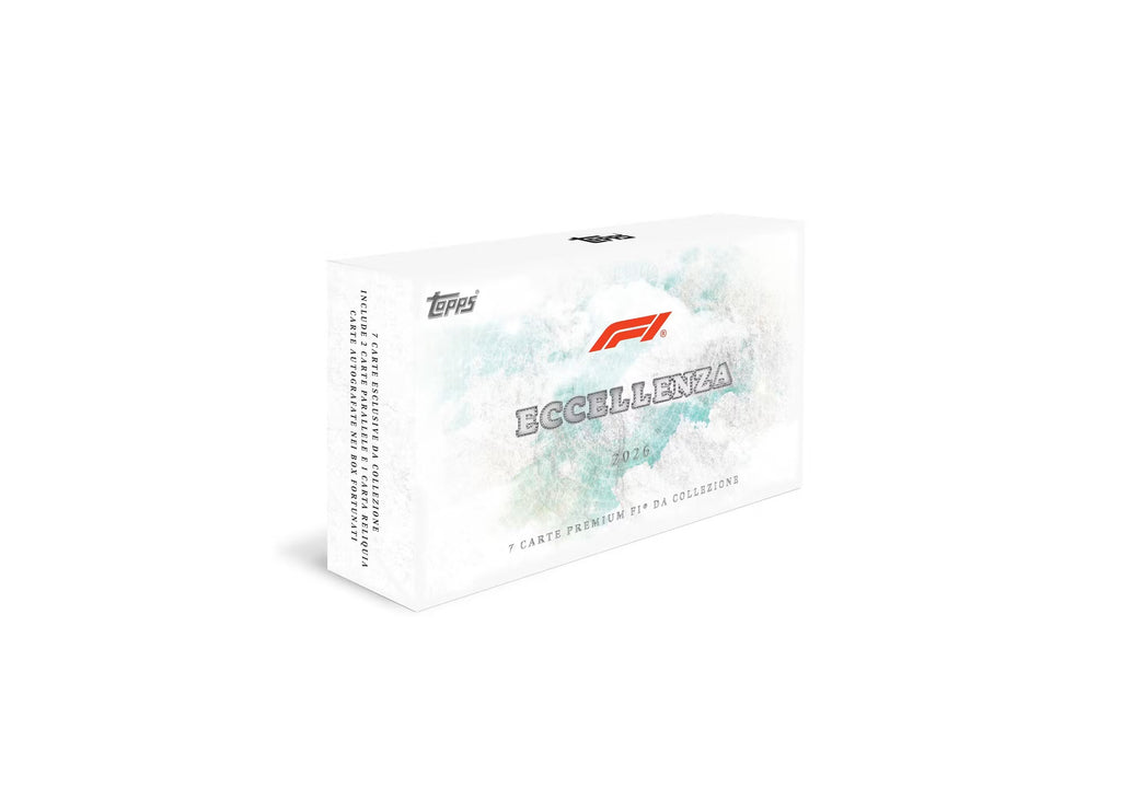 2026 Topps Eccellenza F1 Hobby Box