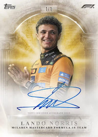 2026 Topps Eccellenza F1 Hobby Box