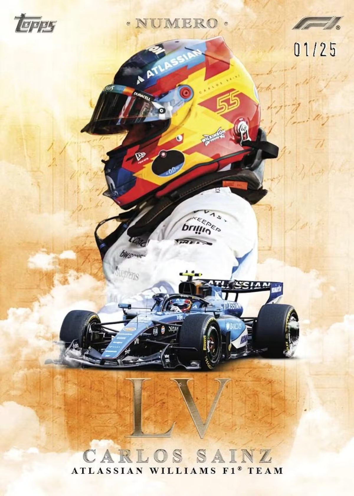 2026 Topps Eccellenza F1 Hobby Box