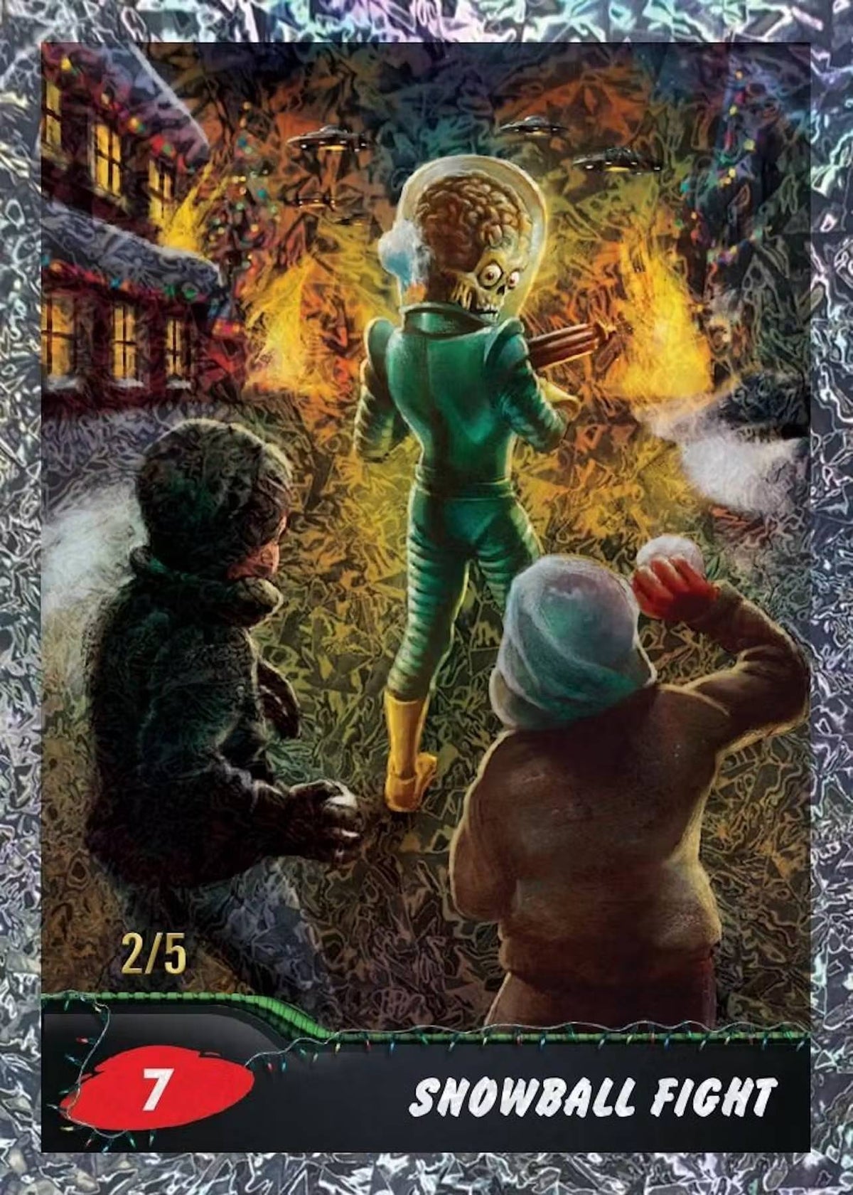 2026 Topps Mars Attacks Christmas Hobby Box