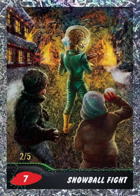 2026 Topps Mars Attacks Christmas Hobby Box