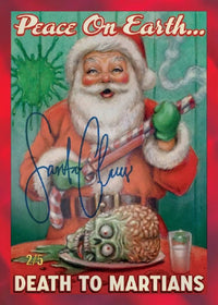 2026 Topps Mars Attacks Christmas Hobby Box