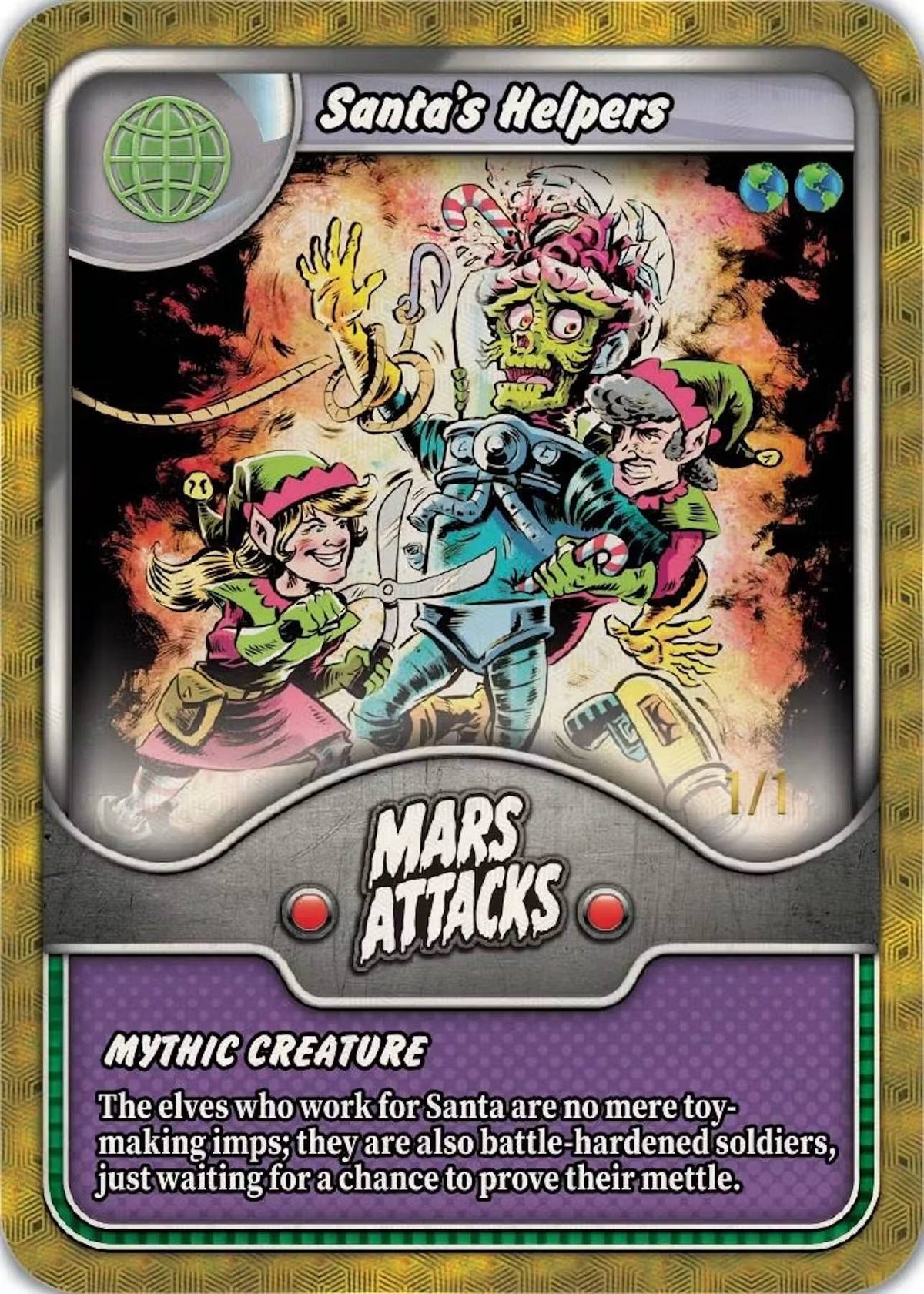 2026 Topps Mars Attacks Christmas Hobby Box