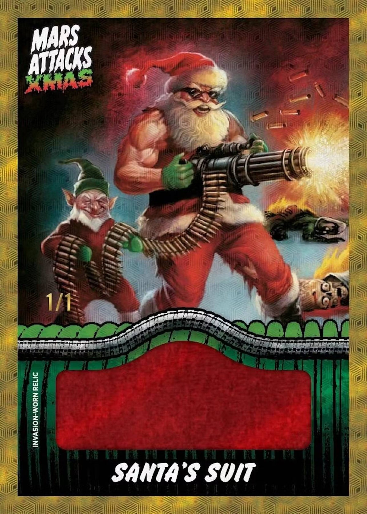 2026 Topps Mars Attacks Christmas Hobby Box