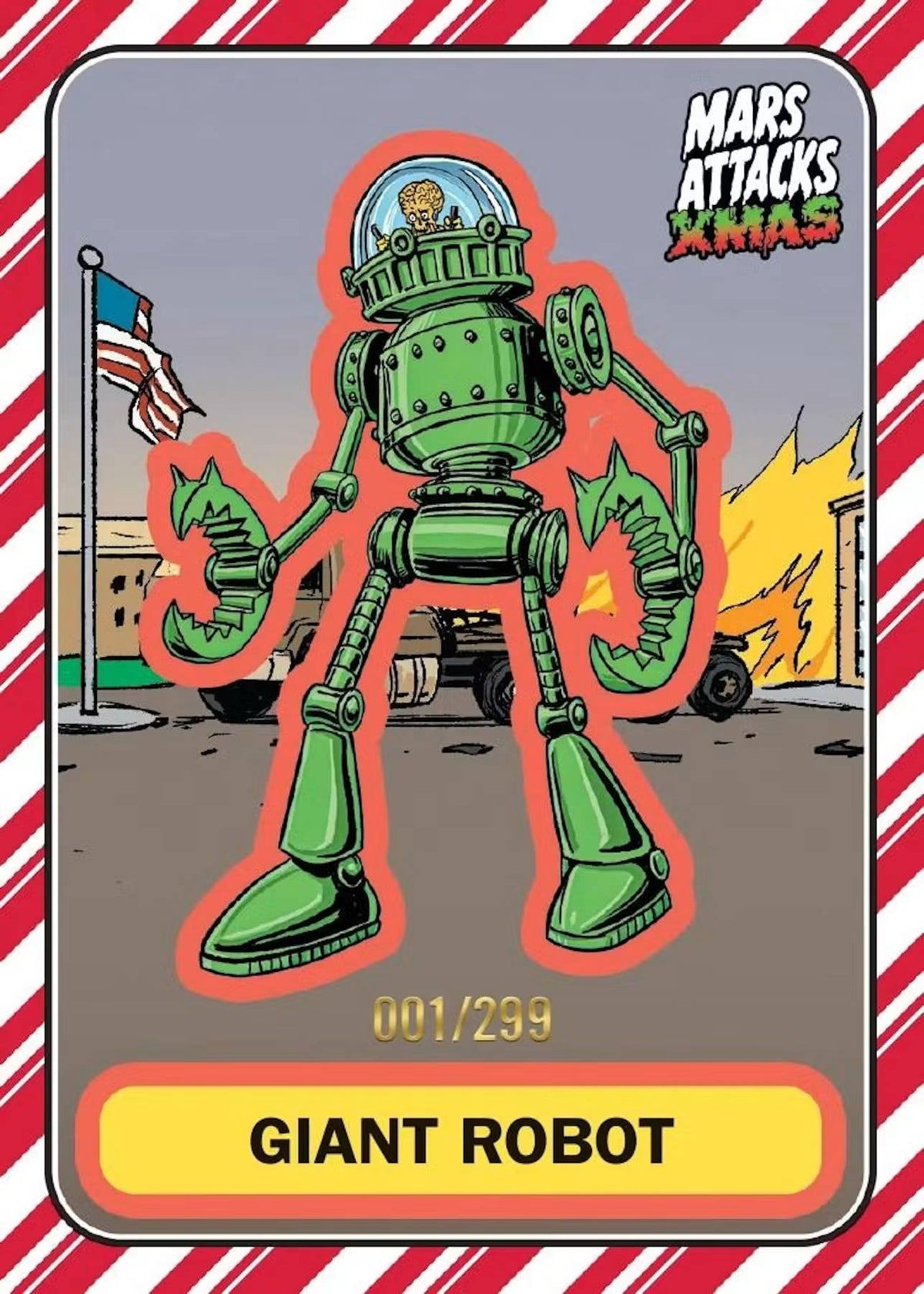 2026 Topps Mars Attacks Christmas Hobby Box
