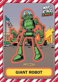 2026 Topps Mars Attacks Christmas Hobby Box