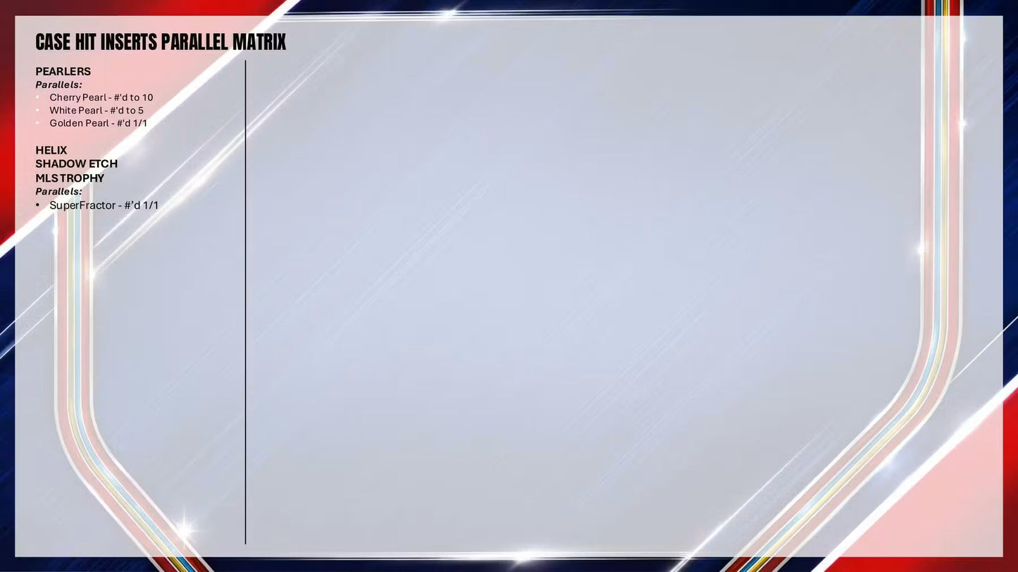 2026 Topps Chrome MLS Hobby Box