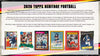 2026 Topps Heritage Football Blaster Box