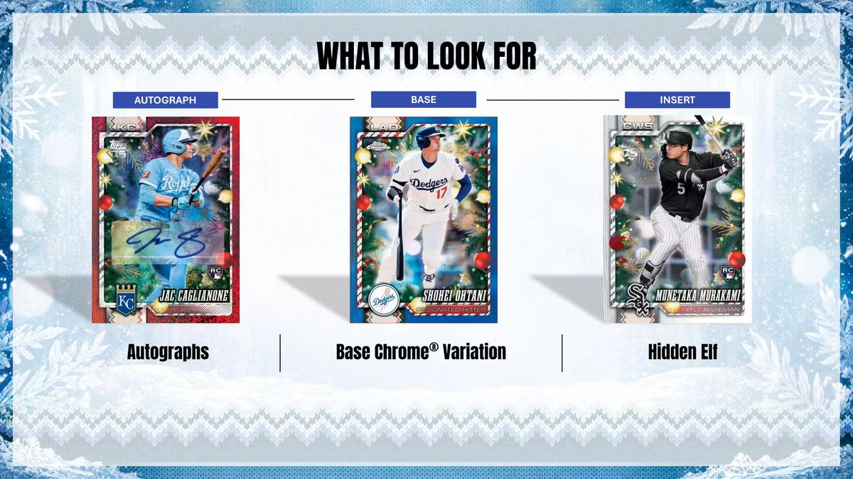 2026 Topps Holiday Baseball Mega Box