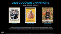 2026 Upper Deck Goodwin Champions Hobby Box