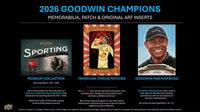 2026 Upper Deck Goodwin Champions Hobby Box