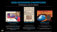 2026 Upper Deck Goodwin Champions Hobby Box