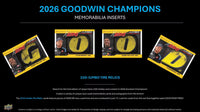 2026 Upper Deck Goodwin Champions Hobby Box