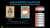 2026 Upper Deck Goodwin Champions Hobby Box