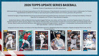 2026 Topps Baseball Update Jumbo Box