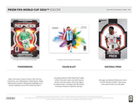 2026 Panini Prizm World Cup Soccer Mega Box