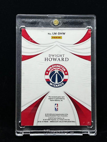 Dwight Howard Immaculate 2018-19 Logoman 1/1