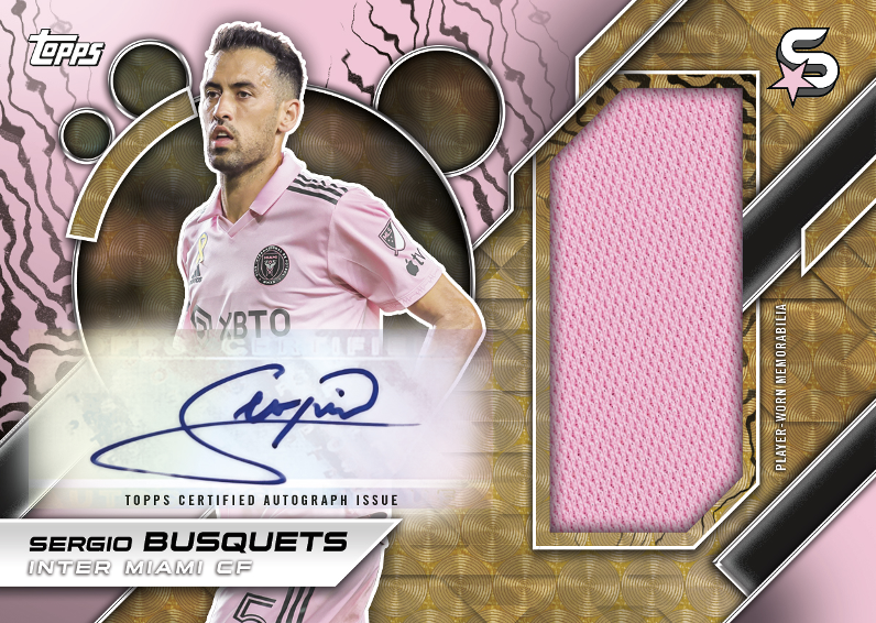 2024 Topps MLS Superstars Hobby Box