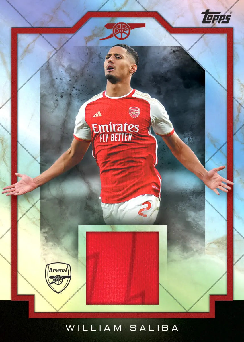 2023-24 Topps Arsenal FC Official Team Set