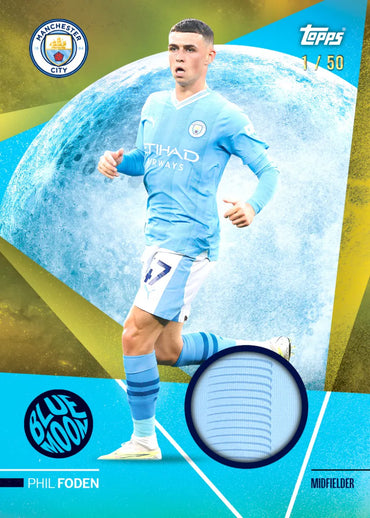 2023-24 Topps Manchester City FC Official Team Set