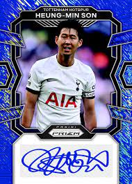 2023-24 Panini Prizm Premier League Soccer 1st off the Line